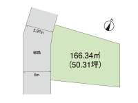 柏市大津ヶ丘３丁目　売地